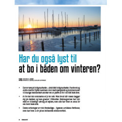 Båden som vinterbolig