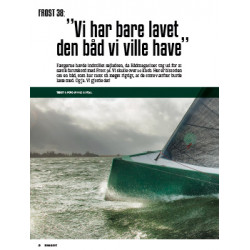 Frost 38: Vi har bare lavet den båd vi ville have.