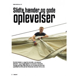 Slidte hænder og gode oplevelser