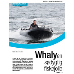 Whaly en sødygtig fiskerjolle