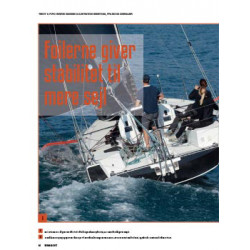 Beneteau Figaro3 - Foilerne giver stabilitet til mere sejl 