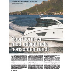 Beneteau Grand Turismo 50 HT - Sportscruiser med udsigt hele horisonten rundt