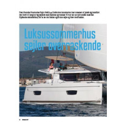 Heliá 44 Evolution - Luksussommerhus sejler overraskende godt
