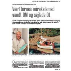 Værfternes mirakelsmed vandt DM og sejlede OL - Gunner Dahlgaard