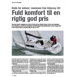 Jeanneau Sun Odyssey 32i 
