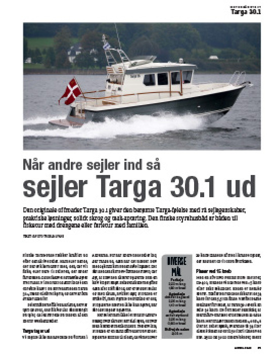 Targa 301