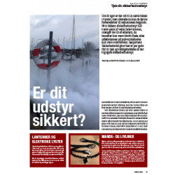 Tjek dit sikkerheds udstyr