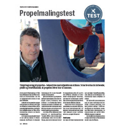 GDS propelmalingstest