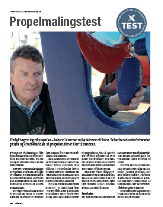 GDS propelmalingstest
