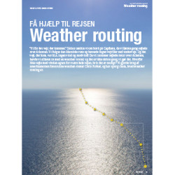 Weather routing