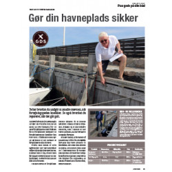 Gør din havneplads sikker 