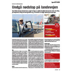 Undgå nødstop på landevejen 