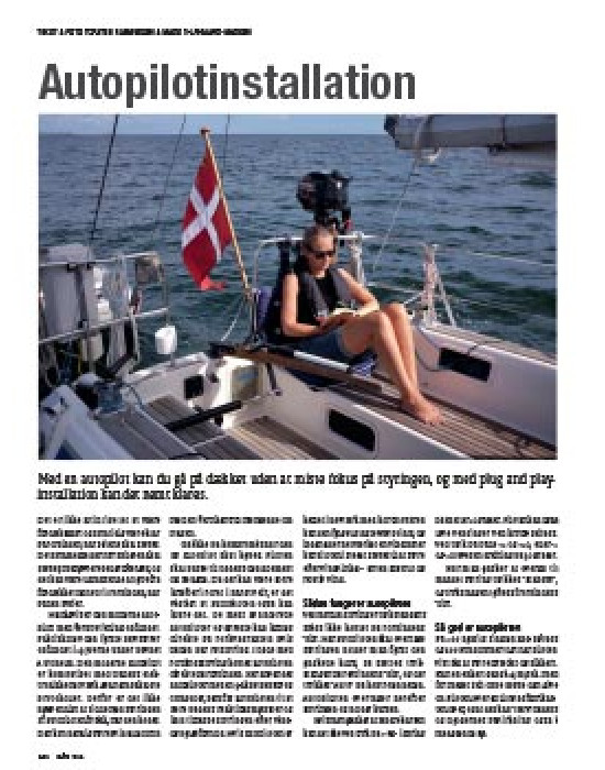 Autopilotinstallation