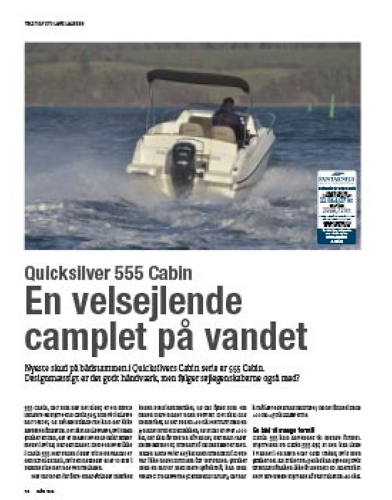 Quicksilver 555