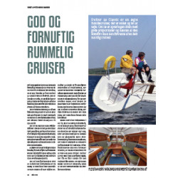 Dufour 30 Classic - God og fornuftig rummelig cruiser
