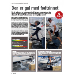 Den er gal med fodtrinnet