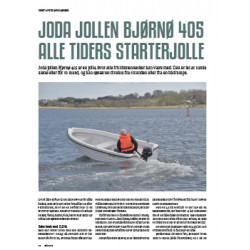 Joda jolle Bjørnø 405 alle tiders starterjolle