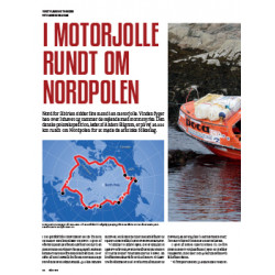 I motorjolle rundt om Nordpolen