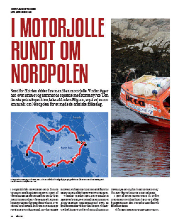 I motorjolle rundt om Nordpolen I motorjolle rundt om Nordpolen