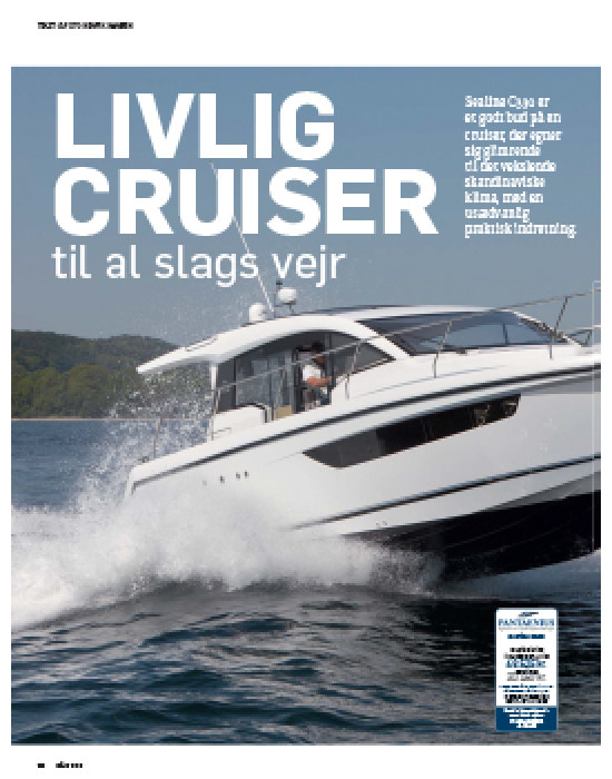 Sealine C330 Livlig cruiser til al slags vejr