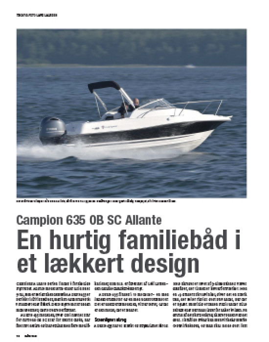 Campion 635 OB SC Allante