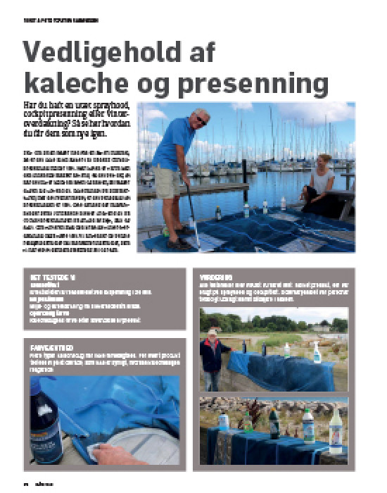 GDS Kaleche og pressing