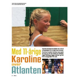 Med Karoline over Atlanten