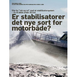Stabilisatorere til motorbåde
