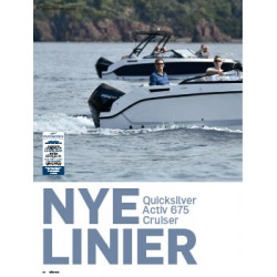 Quicksilver Activ 675 cruiser