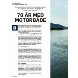 70 år med motorbåd