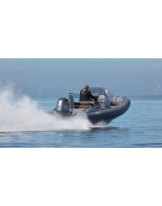 Brigg Eagle 6.7 - Sporty Dagsejler