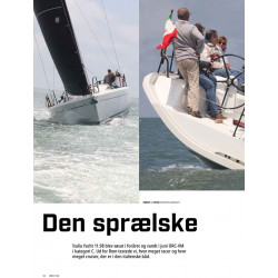 Italia Yacht 11.98: Den sprælske yacht