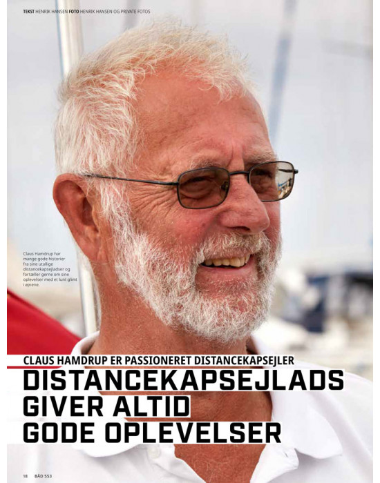 Distance kapsejlads - claus hamdrup