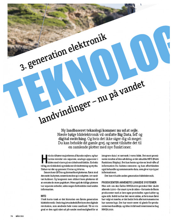 3. generation Elektronik