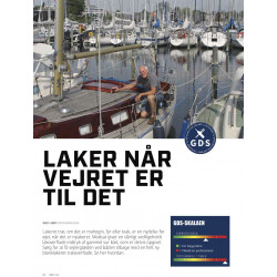 GDS-laker når vejret er til det