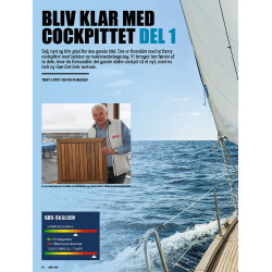 GDS - Nyt cockpit, Teak træ