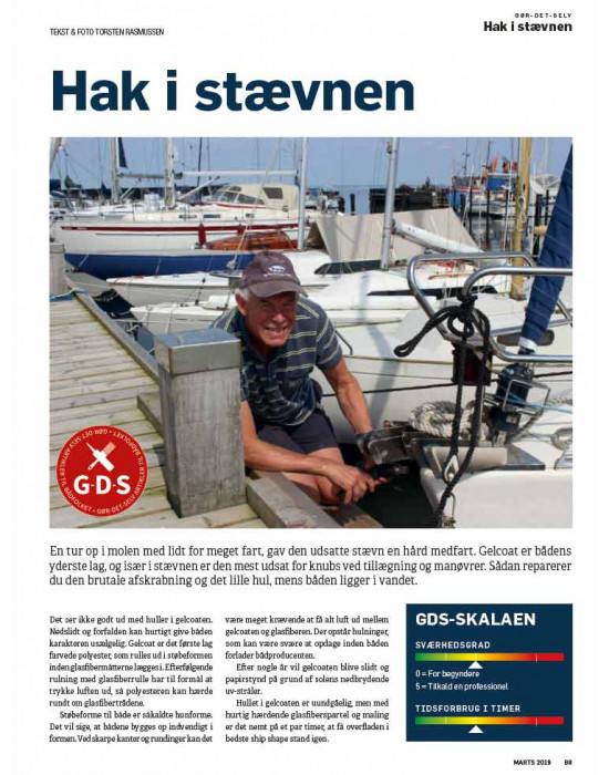 GDS Hak i stævnen