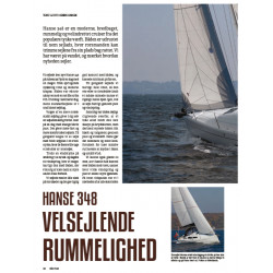 Hanse 348 Velsejlende rummelighed