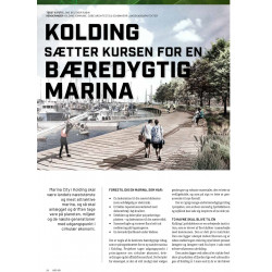 Kolding sætter kursen for en bæredygtig marina