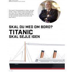 Titanic skal sejle igen