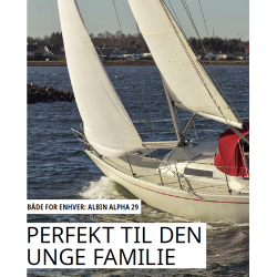 Albin Alpha 29 - Perfekt til den unge familie