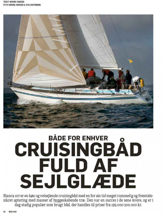 Både for enhver - Bianca 107-MK II