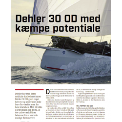 Dehler 30 OD med kæmpe potentiale