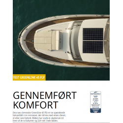 Greenline 45 FLY - Gennemført komfort