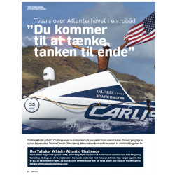 Talisker Whisky  Atlantic Challenge 