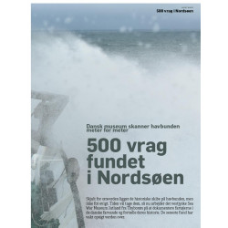 500 vrag fundet i Nordsøen