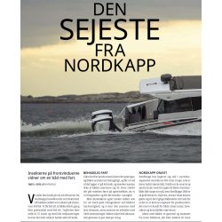 Nordkapp 905 Grand Coupe - Den sejeste fra Nordkapp
