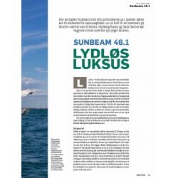 Sunbeam 46.1 lydløs luksus