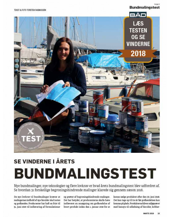 Se vinderne i årets bundmalingtest